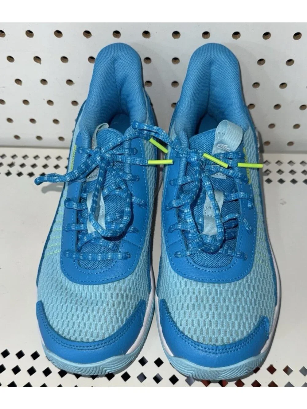 Under Armour Curry 3Z7 GS Boys Youth Athletic Basketball Shoes Size 5.5Y Blue